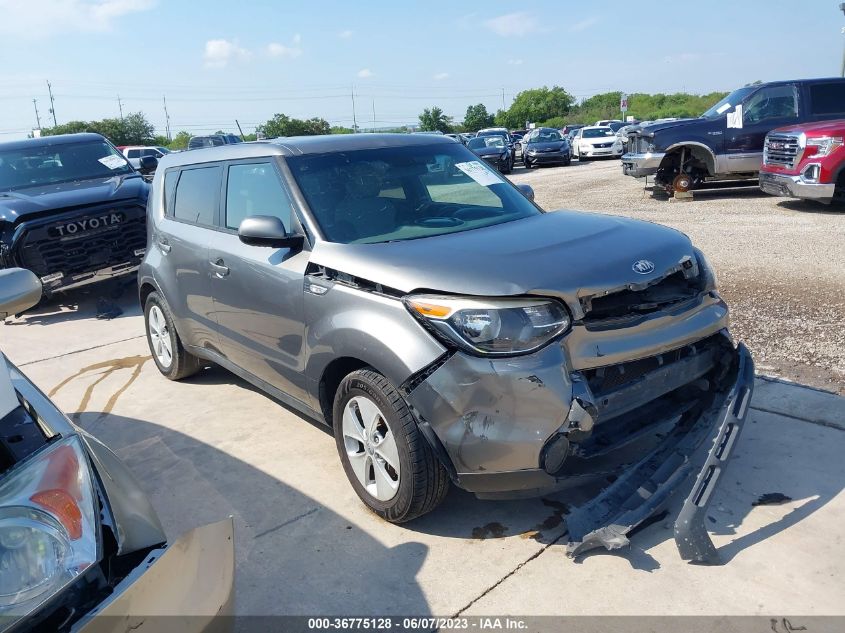 2014 KIA SOUL BASE - KNDJN2A21E7055055