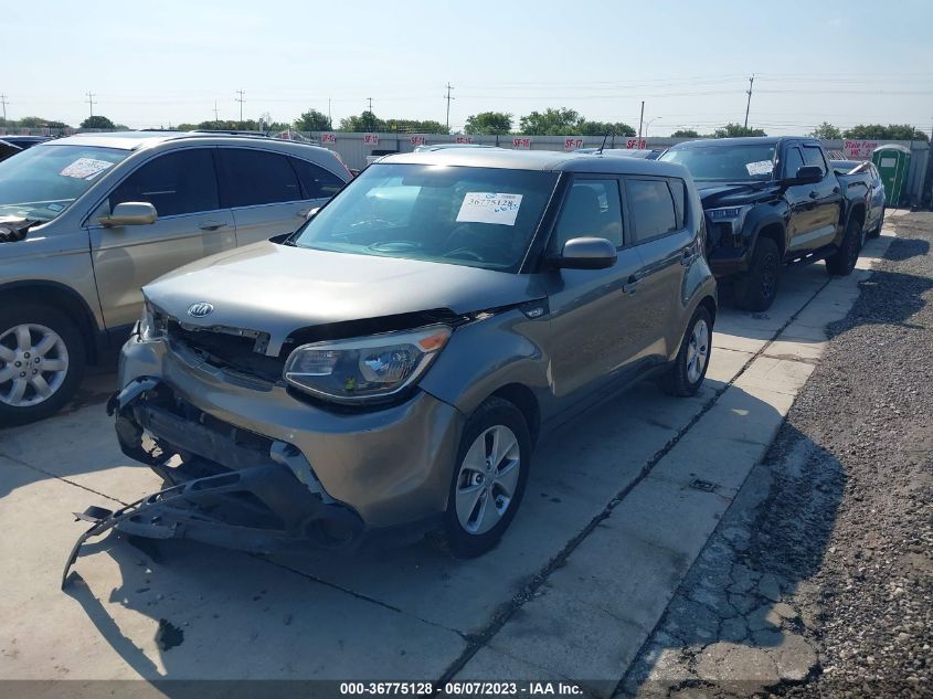 2014 KIA SOUL BASE - KNDJN2A21E7055055