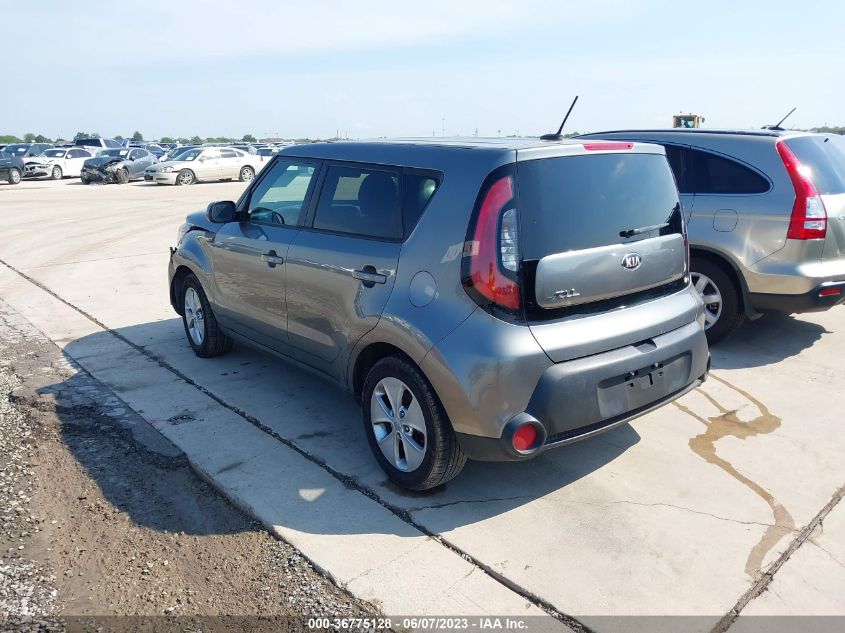 2014 KIA SOUL BASE - KNDJN2A21E7055055