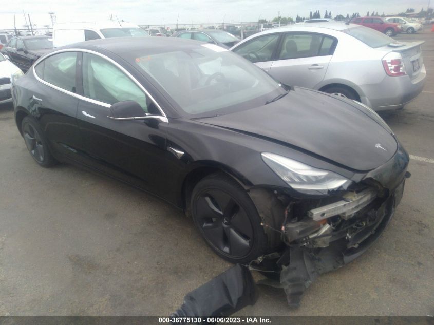 2019 TESLA MODEL 3 RANGE - 5YJ3E1EA9KF395838