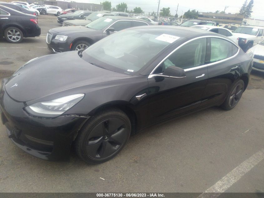 2019 TESLA MODEL 3 RANGE - 5YJ3E1EA9KF395838