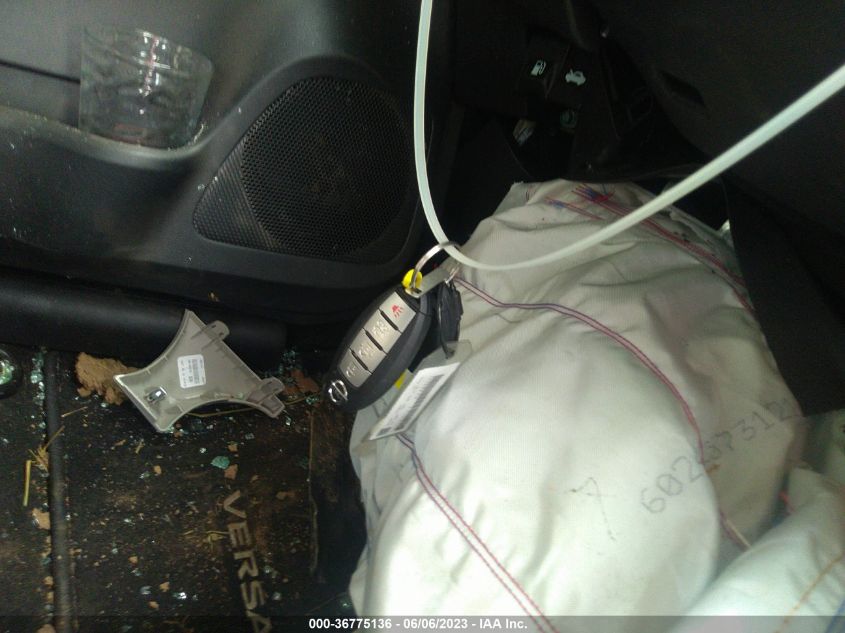 2022 NISSAN VERSA SV - 3N1CN8EV2NL864272