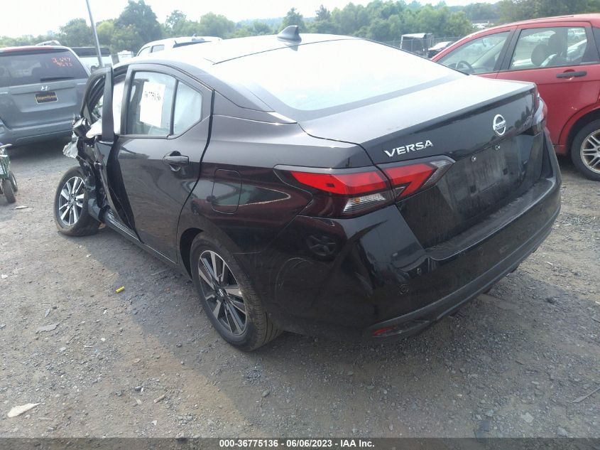 2022 NISSAN VERSA SV - 3N1CN8EV2NL864272