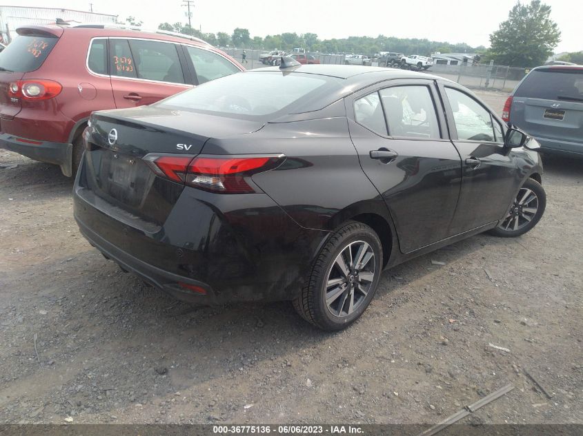 2022 NISSAN VERSA SV - 3N1CN8EV2NL864272