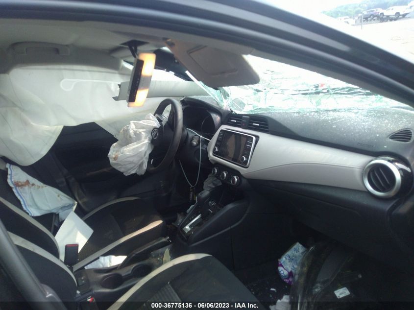 2022 NISSAN VERSA SV - 3N1CN8EV2NL864272