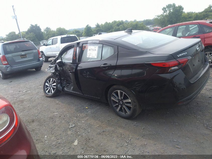2022 NISSAN VERSA SV - 3N1CN8EV2NL864272