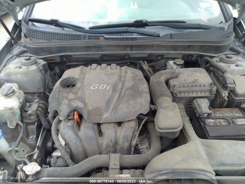 2014 HYUNDAI SONATA GLS - 5NPEB4AC4EH913712