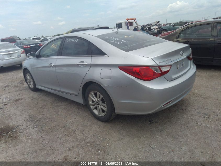 2014 HYUNDAI SONATA GLS - 5NPEB4AC4EH913712