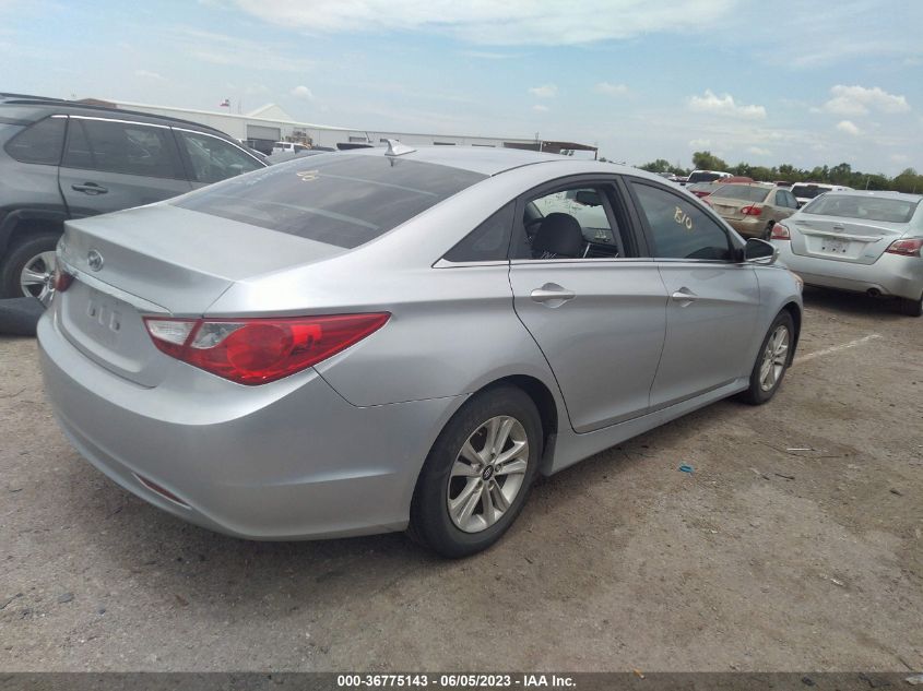 2014 HYUNDAI SONATA GLS - 5NPEB4AC4EH913712