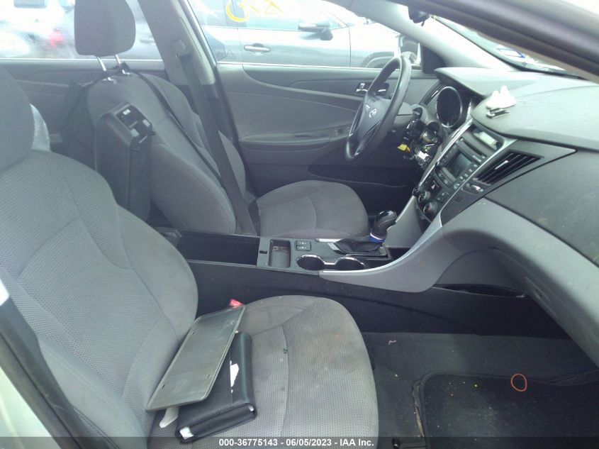 2014 HYUNDAI SONATA GLS - 5NPEB4AC4EH913712