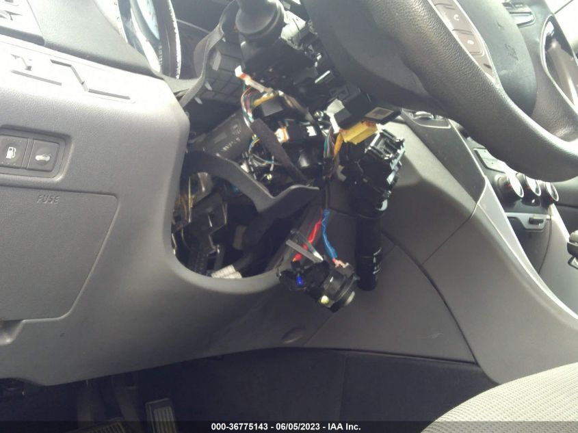 2014 HYUNDAI SONATA GLS - 5NPEB4AC4EH913712