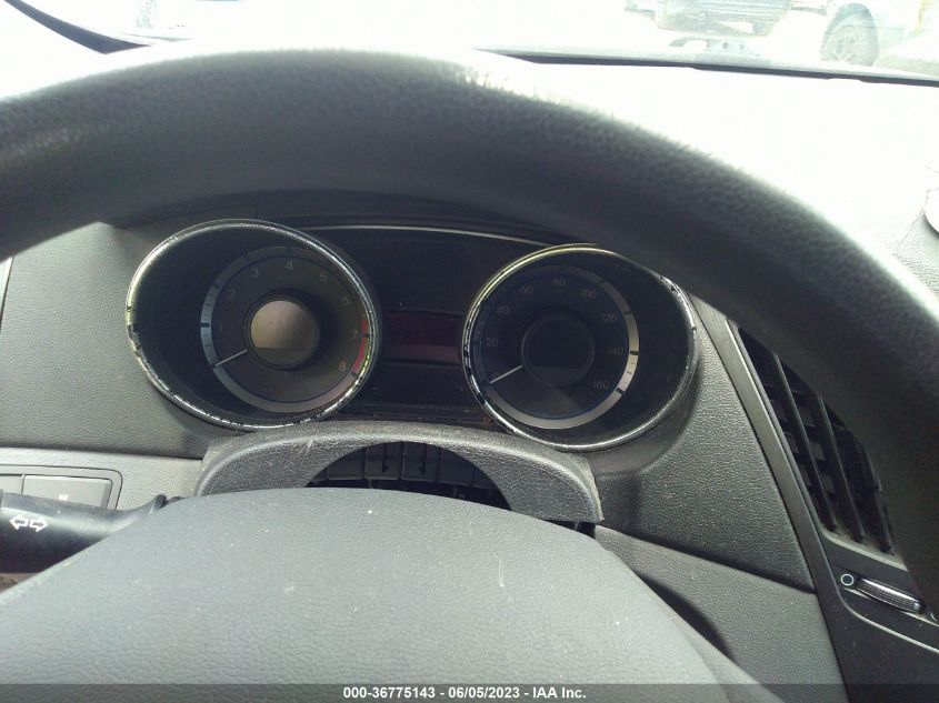 2014 HYUNDAI SONATA GLS - 5NPEB4AC4EH913712