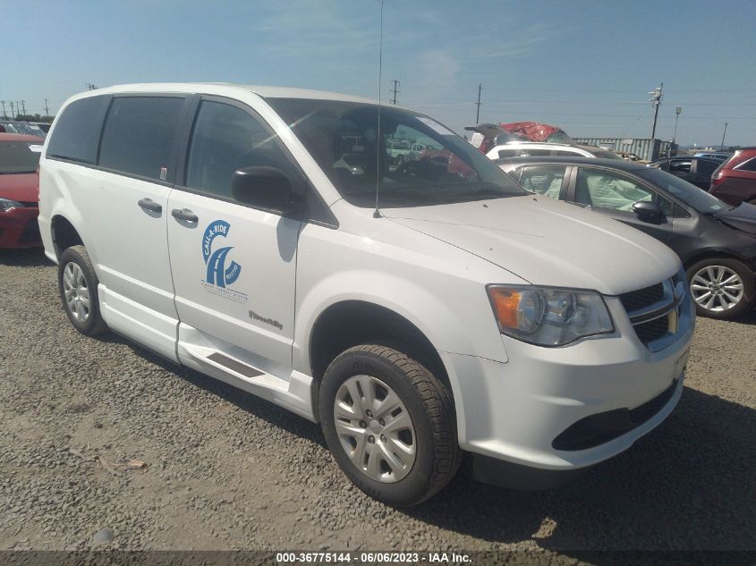 2019 DODGE GRAND CARAVAN SE - 2C7WDGBG0KR787447