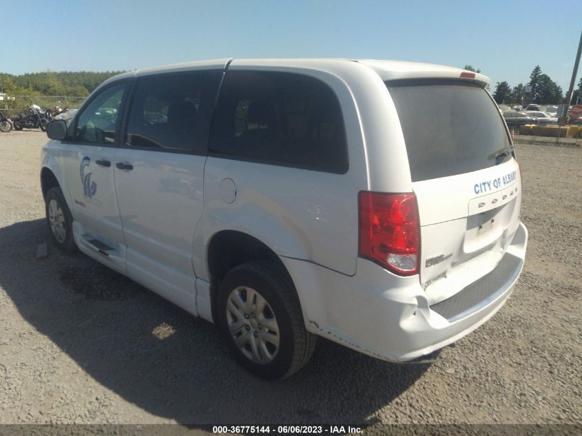 2019 DODGE GRAND CARAVAN SE - 2C7WDGBG0KR787447