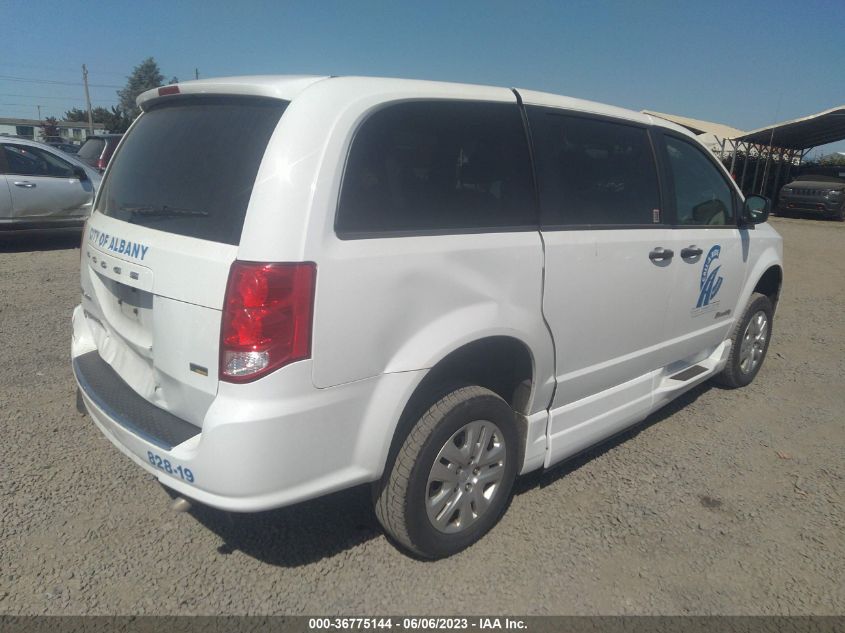2019 DODGE GRAND CARAVAN SE - 2C7WDGBG0KR787447