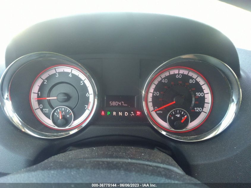 2019 DODGE GRAND CARAVAN SE - 2C7WDGBG0KR787447