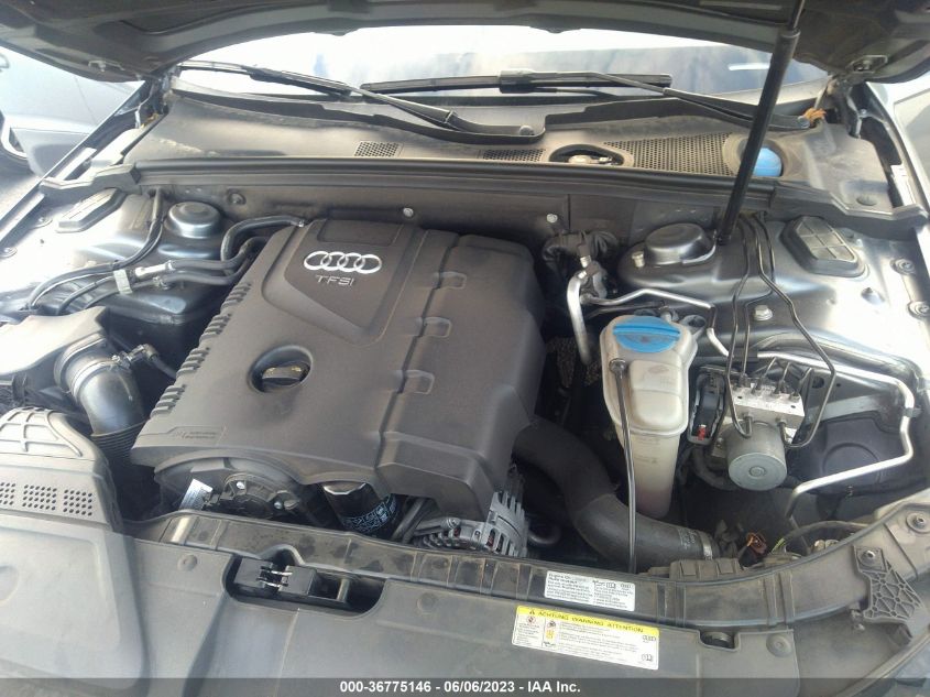 2015 AUDI A4 PREMIUM - WAUBFAFL5FN046219