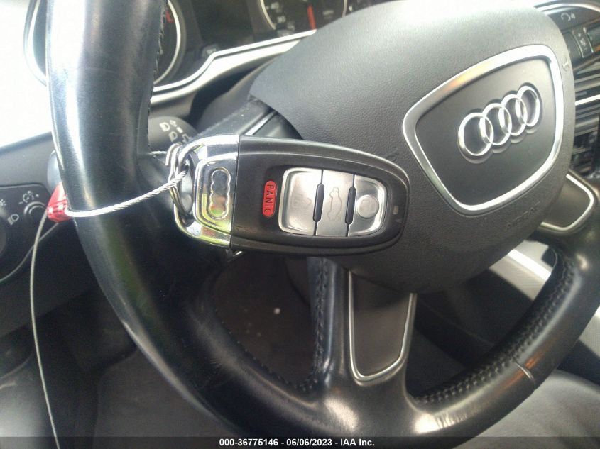 2015 AUDI A4 PREMIUM - WAUBFAFL5FN046219