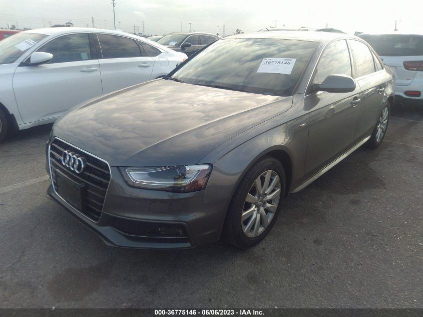 2015 AUDI A4 PREMIUM - WAUBFAFL5FN046219