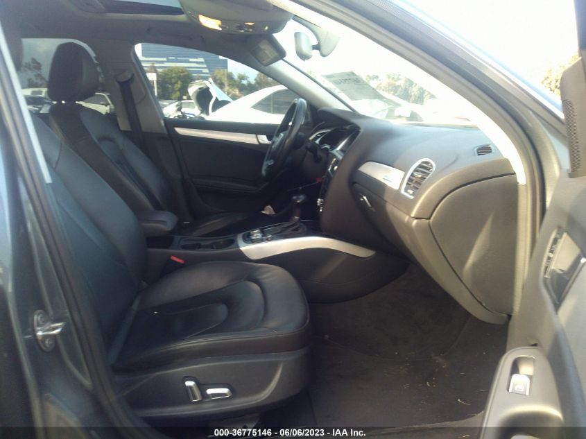 2015 AUDI A4 PREMIUM - WAUBFAFL5FN046219
