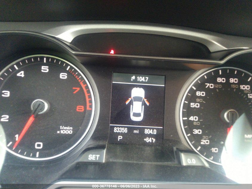 2015 AUDI A4 PREMIUM - WAUBFAFL5FN046219