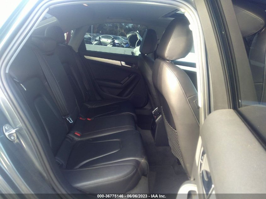 2015 AUDI A4 PREMIUM - WAUBFAFL5FN046219