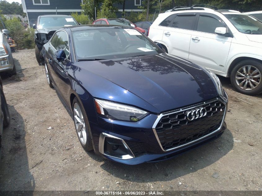 WAUSAAF52PA015583 AUDI A5 COUPE S LINE PREMIUM 2023