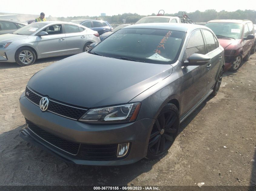 2014 VOLKSWAGEN JETTA SEDAN GLI AUTOBAHN W/NAV - 3VW5S7AJ4EM353570