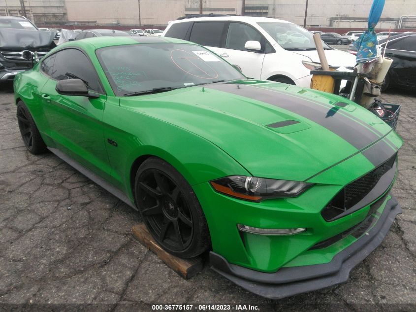 2019 FORD MUSTANG GT - 1FA6P8CF6K5204379