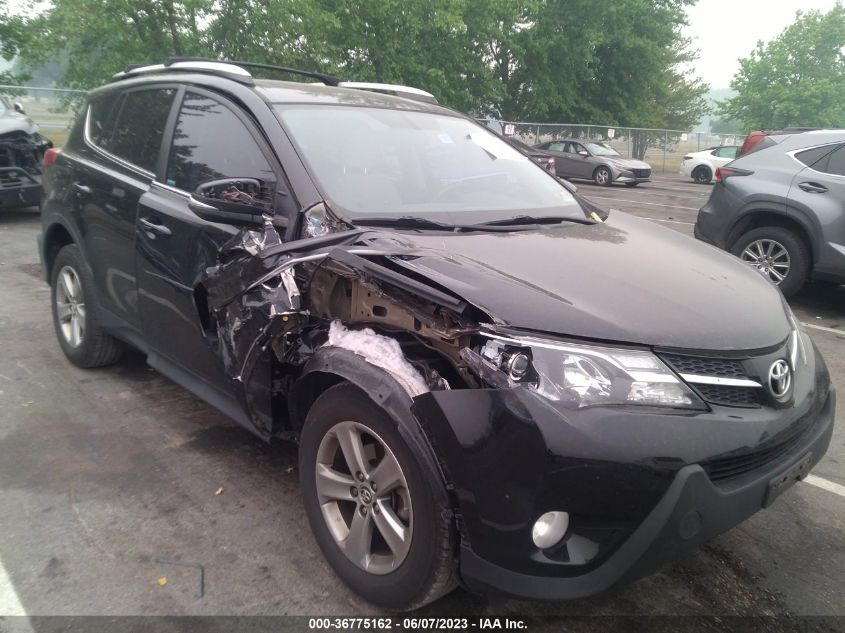2015 TOYOTA RAV4 XLE - 2T3RFREV7FW262410