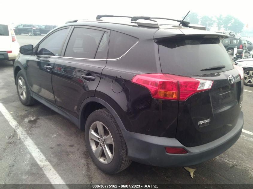 2015 TOYOTA RAV4 XLE - 2T3RFREV7FW262410
