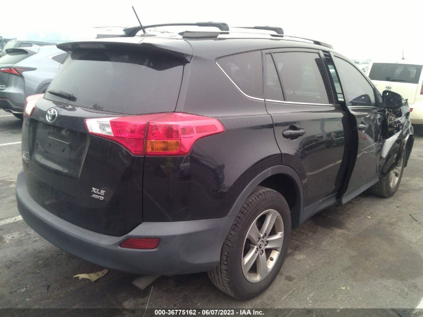 2015 TOYOTA RAV4 XLE - 2T3RFREV7FW262410