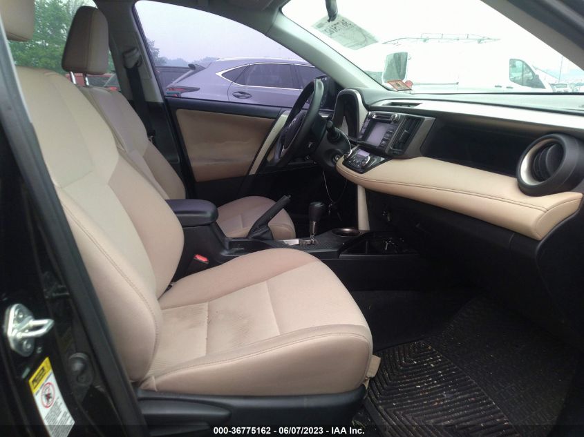 2015 TOYOTA RAV4 XLE - 2T3RFREV7FW262410