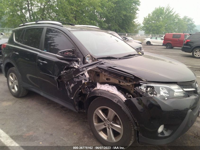 2015 TOYOTA RAV4 XLE - 2T3RFREV7FW262410