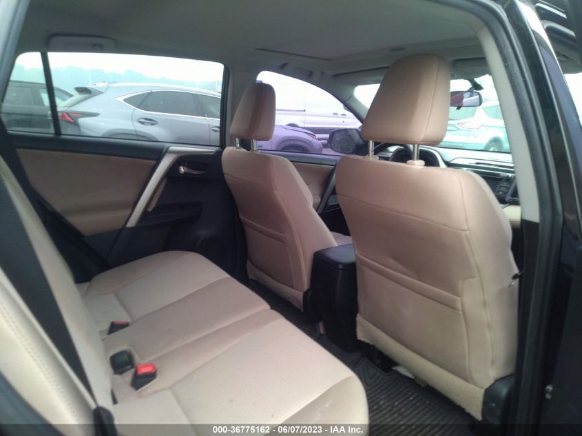 2015 TOYOTA RAV4 XLE - 2T3RFREV7FW262410