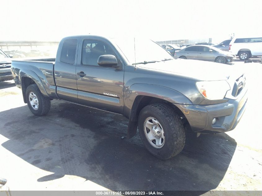 2014 TOYOTA TACOMA PRERUNNER - 5TFTU4GNXEX063535