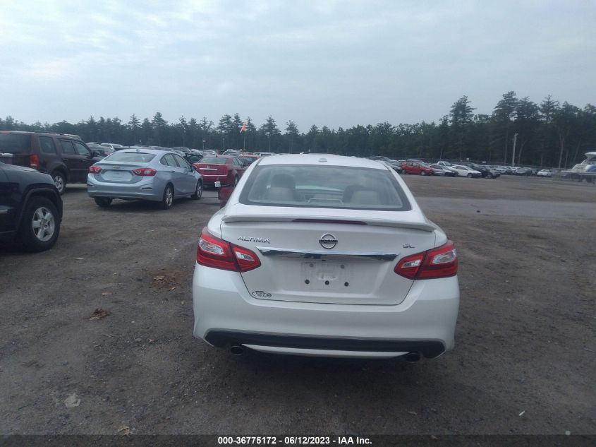 2017 NISSAN ALTIMA 2.5 SL - 1N4AL3AP0HC477133