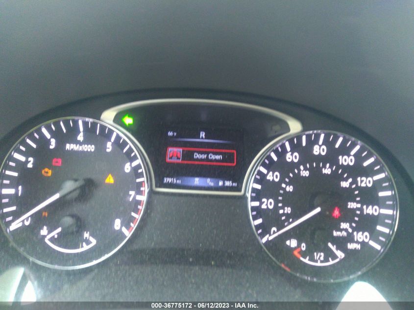 2017 NISSAN ALTIMA 2.5 SL - 1N4AL3AP0HC477133