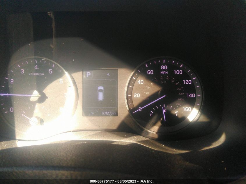 2017 HYUNDAI TUCSON SE - KM8J3CA47HU558863