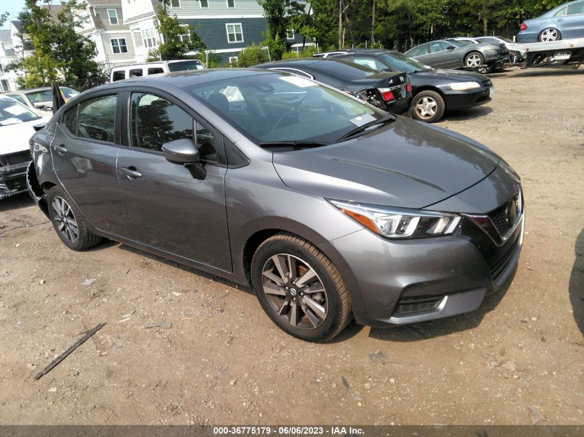 2021 NISSAN VERSA SV - 3N1CN8EV2ML835286