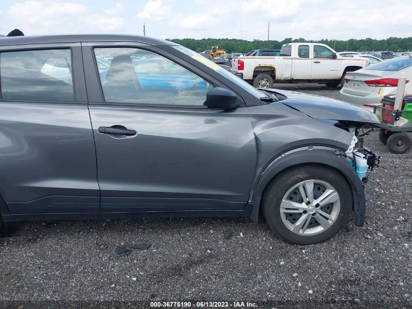 2022 NISSAN KICKS S - 3N1CP5BV7NL480002