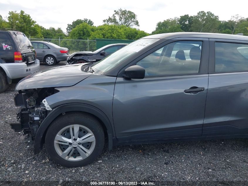 2022 NISSAN KICKS S - 3N1CP5BV7NL480002
