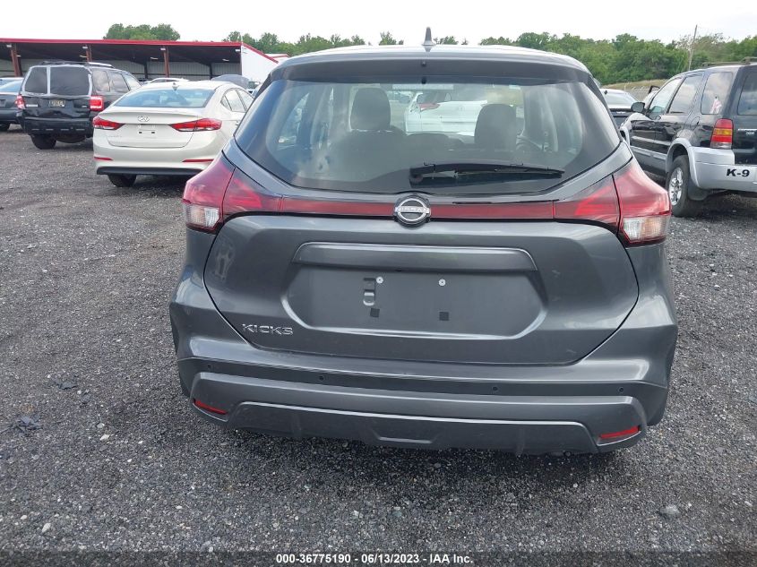 2022 NISSAN KICKS S - 3N1CP5BV7NL480002