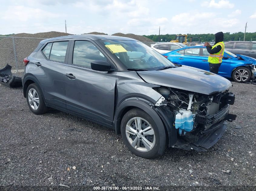 2022 NISSAN KICKS S - 3N1CP5BV7NL480002