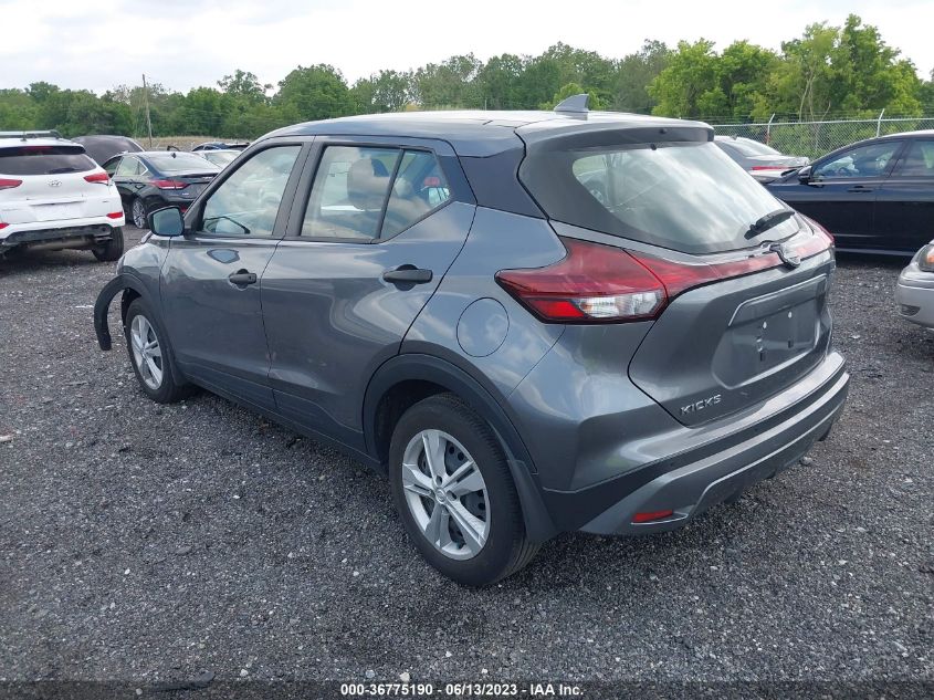 2022 NISSAN KICKS S - 3N1CP5BV7NL480002