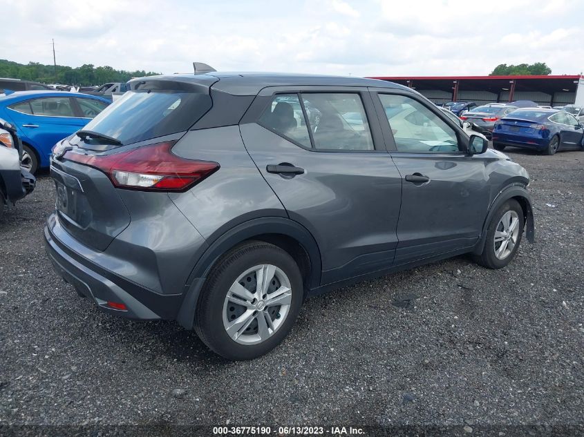 2022 NISSAN KICKS S - 3N1CP5BV7NL480002