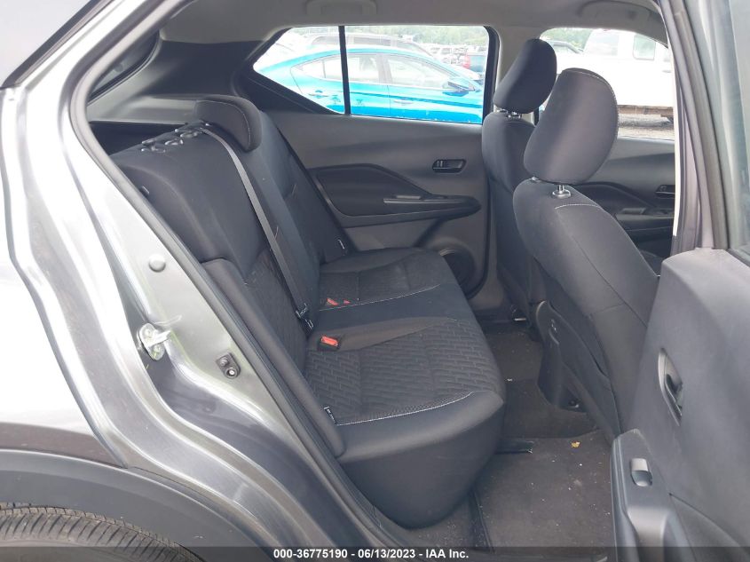 2022 NISSAN KICKS S - 3N1CP5BV7NL480002
