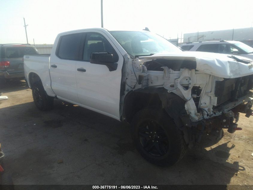 2020 CHEVROLET SILVERADO 1500 CUSTOM TRAIL BOSS - 3GCPYCEF1LG245590