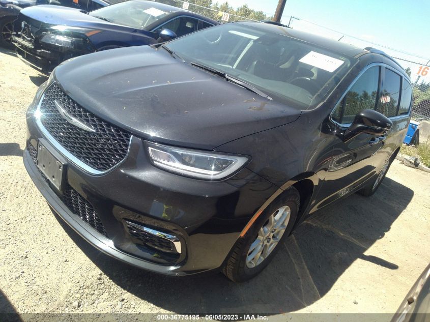 2021 CHRYSLER PACIFICA TOURING L - 2C4RC1BG2MR533851