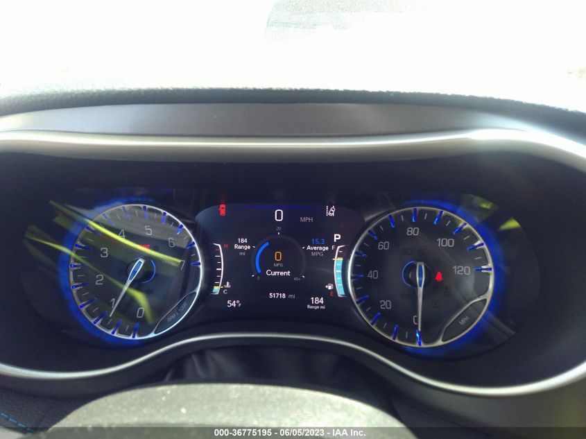 2021 CHRYSLER PACIFICA TOURING L - 2C4RC1BG2MR533851
